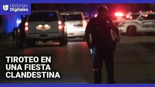 Matan a balazos a dos menores y otros tres resultan heridos en una fiesta clandestina en Texas