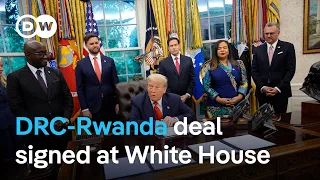 What&#39;s behind the peace deal between DRC and Rwanda? | DW News