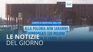 Le notizie del giorno | 06 febbraio - Mattino