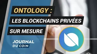 ONTOLOGY ANALYSE ONTOLOGY : LES BLOCKCHAINS PRIVÉES SUR MESURE