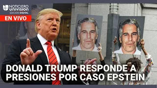 Donald Trump responde a las presiones por el caso Epstein | Edición Digital 18 de julio de 2025