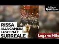 I video cult del 2024 - Rissa alla Camera: Iezzi (Lega) tenta di picchiare Donno (M5s)