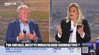 François Hommeril (CFE-CGC) : TVA sociale, recette miraculeuse radioactive ?