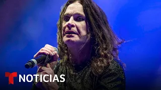 EN VIVO: Rinden tributo a Ozzy Osbourne, el legendario vocalista de la banda británica Black Sabbath