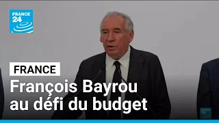 DEFI France : François Bayrou au défi du budget pour 2026 • FRANCE 24