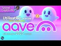 TUTO CRYPTO EP4 : AAVE - utilisation avancée DeFi - position longue - Boucle - Health Factor - Short