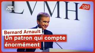 LVMH Bernard Arnault : un patron qui compte énormément