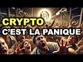 CRYPTO EN CHUTE LIBRE : FAUT-IL S’INQUIÉTER ! ACTUS CRYPTO 11/03/2025