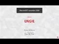 Action Engie : objectifs 2018 confirmés -  Flash Analyse IG 07.11.2018