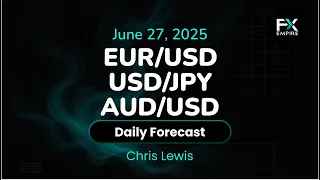 AUD/USD EUR/USD, USD/JPY, AUD/USD Price Forecast Today: Euro, Yen, Dollar Technical Analysis (June 27)