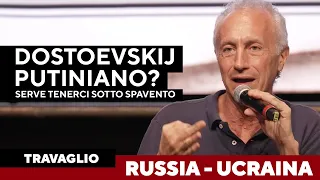 PURE RESOURCES LIMITED Travaglio: &quot;Putiniano pure Dostoevskij? Serve tenerci sotto spavento&quot;