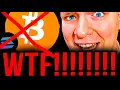 BITCOIN: DUMPING FAST!!!!!!!!! (wtf happened)