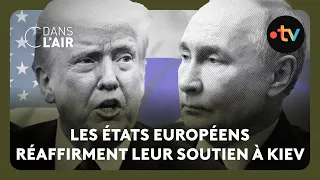 Trump veut négocier une paix en Ukraine, directement avec Moscou - reportage #cdanslair 14.02.2025