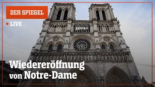 Livestream: Feierliche Wiedereröffnung von Notre-Dame | DER SPIEGEL