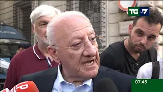 Edizione delle ore 07.30 del 26/07/2025