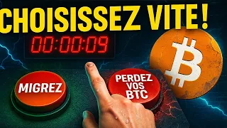 🚨 ULTIMATUM QUANTIQUE : LA PROPOSITION QUI PEUT GELER VOS BTC POUR TOUJOURS !  ACTUS CRYPTO 16/07