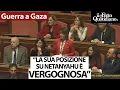 M5s vs Meloni: "Faccia un corso di diritto internazionale, sua posizione su Netanyahu è vergognosa"