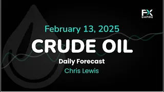 BRENT CRUDE OIL Crude Oil Price Forecast Today , Technical Analysis (February 13): WTI, Brent Drop Again