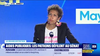 Aides publiques : les patrons défilent au Sénat