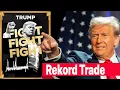 Fetter 10x Trade mit TRUMP Coin! wie geht's jetzt weiter?