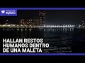 Hallan una maleta con restos humanos en el East River de Nueva York