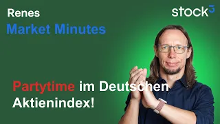 DAX40 PERF INDEX DAX rennt und rennt und rennt! Das solltest du jetzt wissen!
