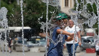 Western Balkan countries face drought and water restrictions during scorching heatwave