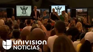 PULSE Ceremonia para recordar a las víctimas de la masacre en el club Pulse en Orlando