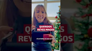 ¡Queridos Reyes Magos!