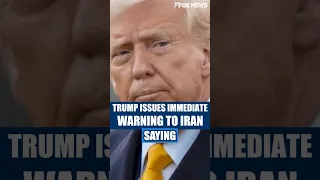 Trump&#39;s chilling warning to Iran: &#39;Completely annihilated!&#39; #trump #fox #news #iran #politics