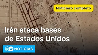 DW Noticias 23 junio: Irán lanza misión &#39;Anuncio de victoria&#39; y ataca bases de EEUU en Catar e Irak
