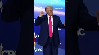 President Trump dances at CPAC. That&#39;s it. That&#39;s the video.