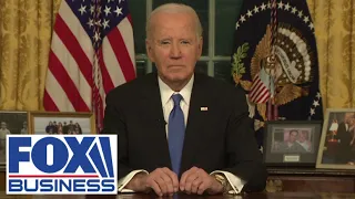 President Biden delivers his farewell address to the nation