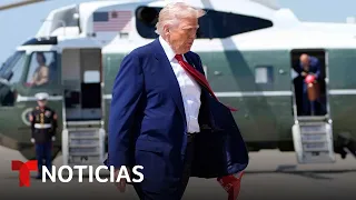EN VIVO: Trump se dirige a la Guardia Nacional de Michigan