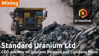 Standard Uranium strengthens leadership and strategic focus amid bullish outlook for Uranium