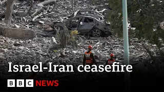 Israel agrees to ceasefire with Iran | BBC News