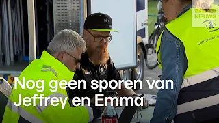 Vrijwilligers blijven zoeken naar vermiste broer en zus