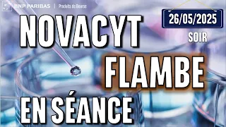 NOVACYT NOVACYT FLAMBE en séance - 100 % Marchés