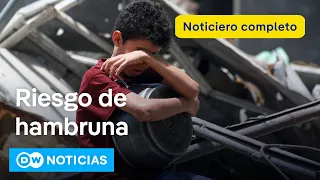 🔴DW Noticias del 21 de mayo: Aumenta presión internacional sobre Israel por bloqueos en Gaza