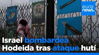 Israel lanza una ofensiva aérea sobre Hodeida tras el ataque hutí al aeropuerto de Tel Aviv