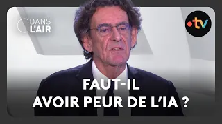 Faut-il avoir peur de l&#39;IA ? - C dans l’air l’invité - 05.02.2025