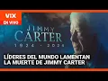 Líderes del mundo reaccionan a la muerte de Jimmy Carter | La Voz de la Mañana