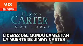 Líderes del mundo reaccionan a la muerte de Jimmy Carter | La Voz de la Mañana