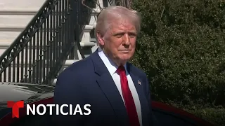 Mientras comerciantes se angustian por la guerra arancelaria, Trump dice que no le preocupa la bolsa