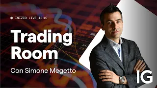 SIMONE Live Trading con Simone Megetto e Vincenzo Longo | IG Trading Room del 07.07.2025