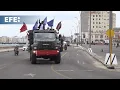 La Habana acoge la caravana anual que conmemora la entrada de Fidel Castro a la capital