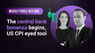 The central bank bonanza begins, US CPI eyed too