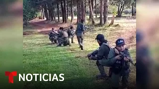 Videos exclusivos de exmilitares colombianos entrenados por narcos mexicanos | Noticias Telemundo