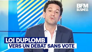L’Edito de Raphaël Legendre : Loi Duplomb, vers un débat sans vote