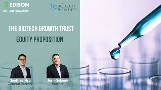 BIOTECH GROWTH TRUST (THE) ORD 25P The Biotech Growth Trust – equity proposition